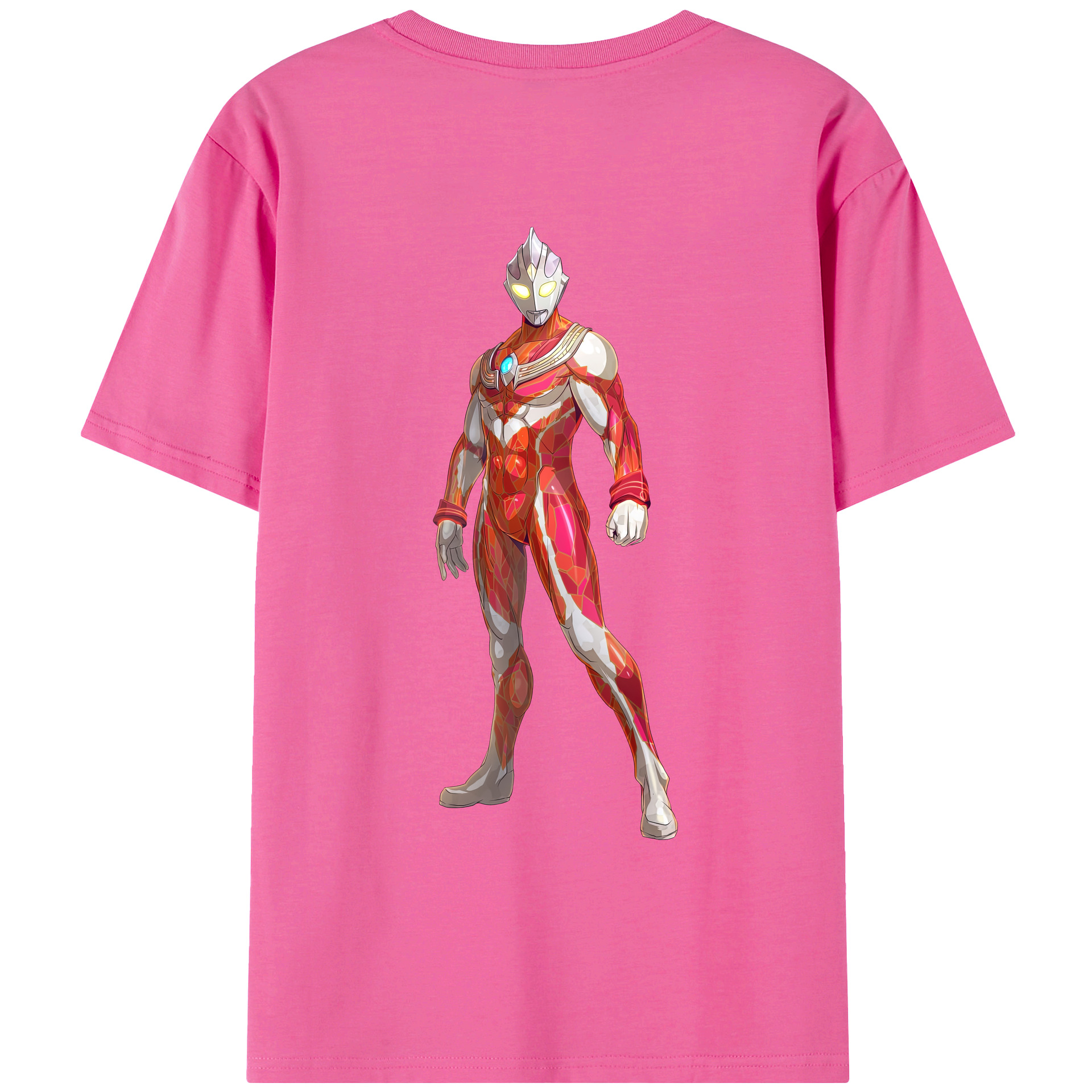 （画像用） ウルトラマン Ultraman レディース半袖Tシャツ(バックプリント)